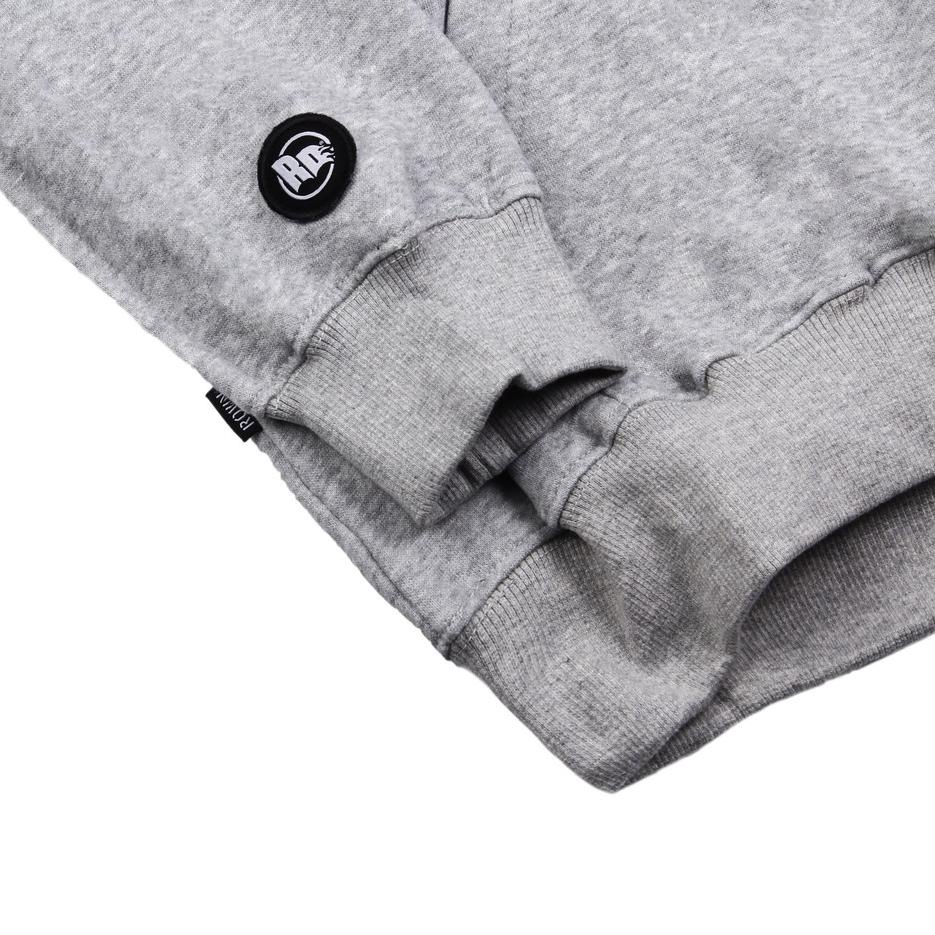 Hot Sale Rowndvsn Hoodie Misty - Rown Division Pullover Hoodie Malvix Misty - ST008