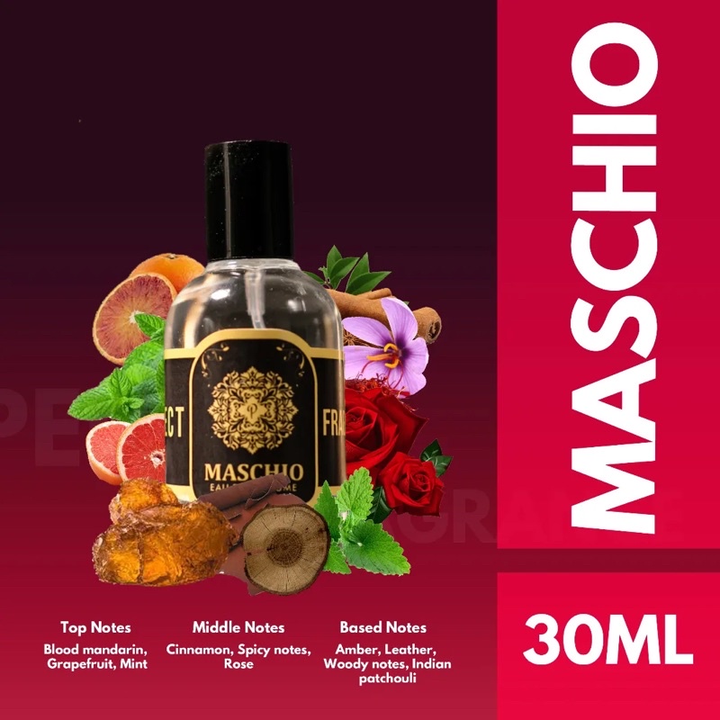 PARFUME MASCHIO - PARFUM PRIA DARI PERFECT FRAGRANCE ID