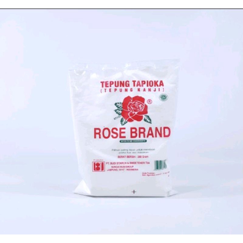 Jual Tepung Tapioka Kanji Rose Brand 200gr PCS Shopee Indonesia