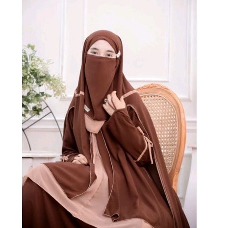 ABAYA SET HALIMAH
