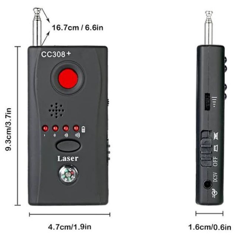 Anti Spy Camera Bug Signal Detector / Anti Sadap