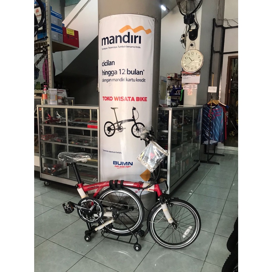 SEPEDA LIPAT 16 PACIFIC PITHON TRIFOLD 3 SPEED