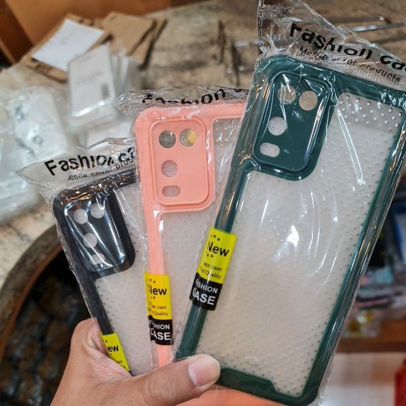 OPPO A54 OPPO A15 OPPO A15S  CASE NET DOVE HARDCASE SILIKON COLOUR SMOKE ANTI DEBU ANTI JAMUR CASING PROTECT CAMERA COVER PELINDUNG KAMERA