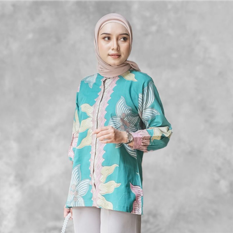 Blouse Batik Gendhis Size S/M/L/XL - Naira Batik