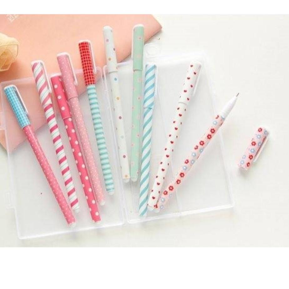 

Bestseller✫ DVNJP [THE UNIVERSE] Pulpen Warna 10in1 Pena cair Gel Pen Pulpen Warna Color Pen Set - ST018 Z74 Super Promo