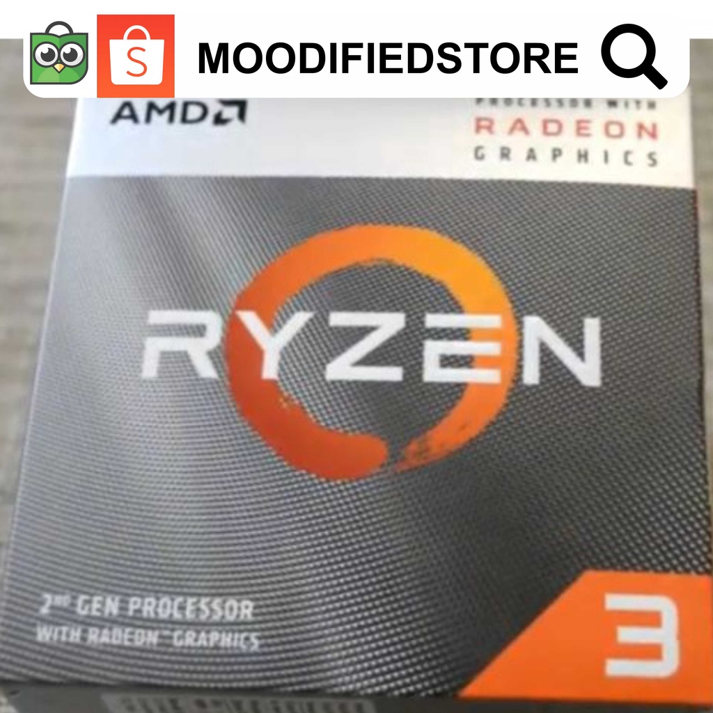 RYZEN 3 3200G NEW