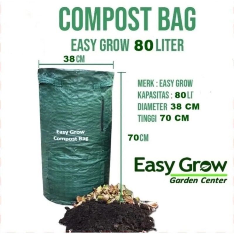 Easy Grow Compost bag 80 L