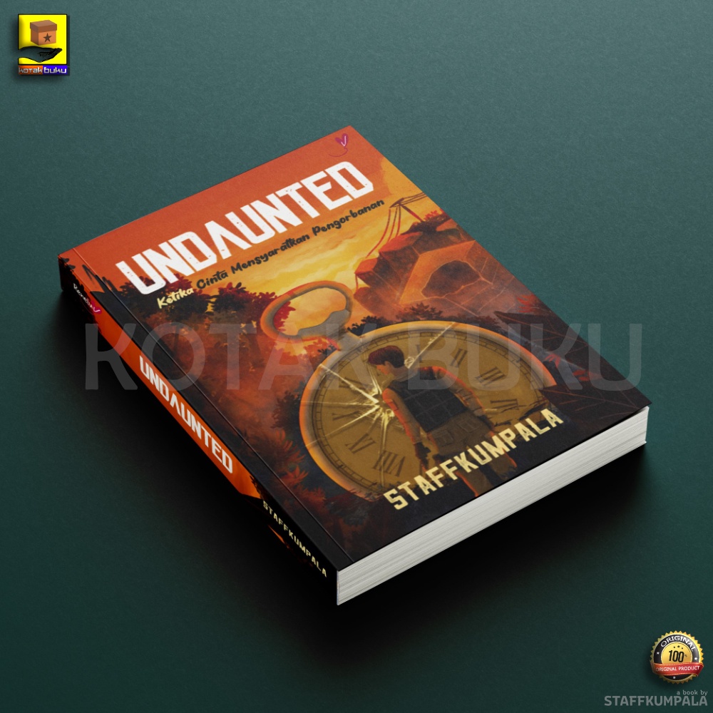 Novel Undaunted - Staffkumpala