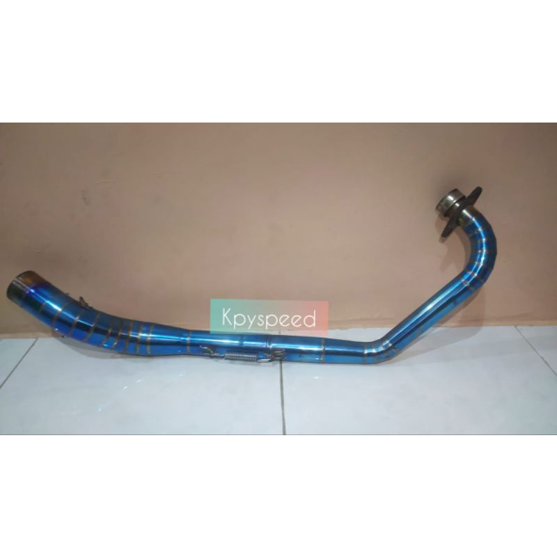 Leher knalpot satria fu bluemoon