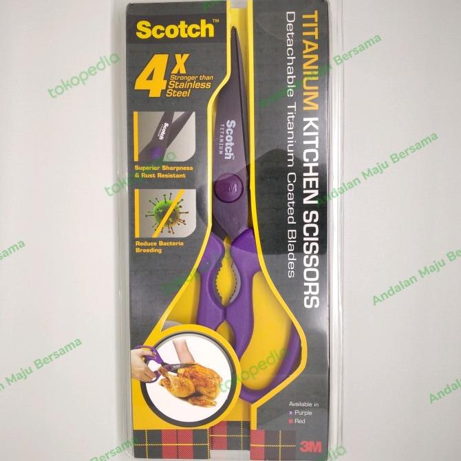 Scotch gunting dapur 3M titanium