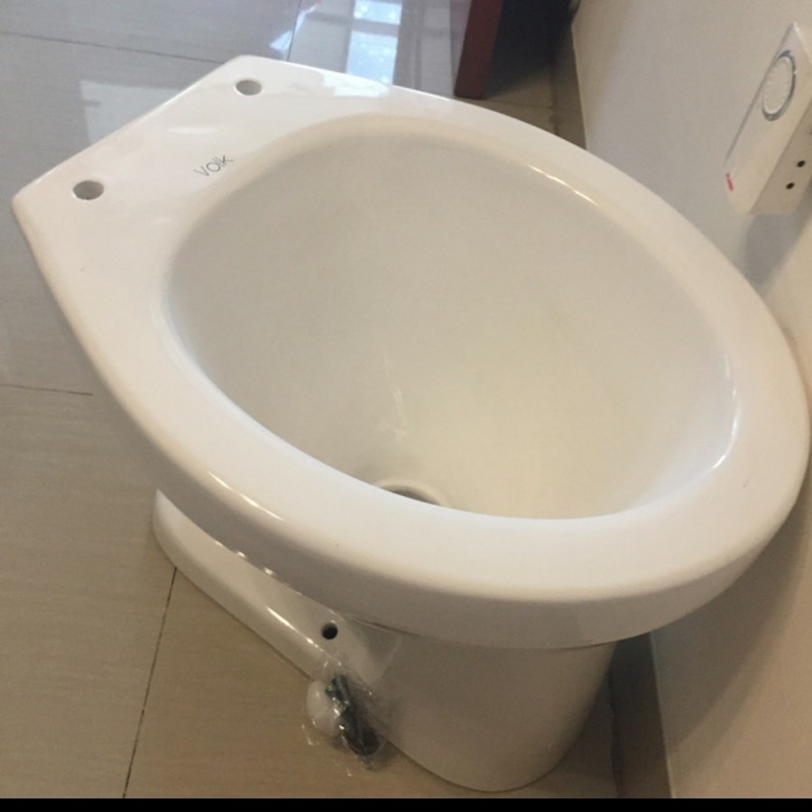 Volk Clematis C509 Single Bowl Toilet / Kloset Duduk Siram