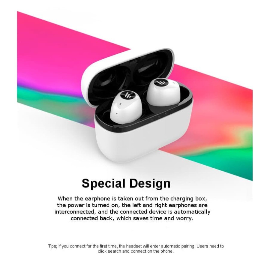 TWS W2 TWS True Wireless Bluetooth 5.0 Stereo Earphone