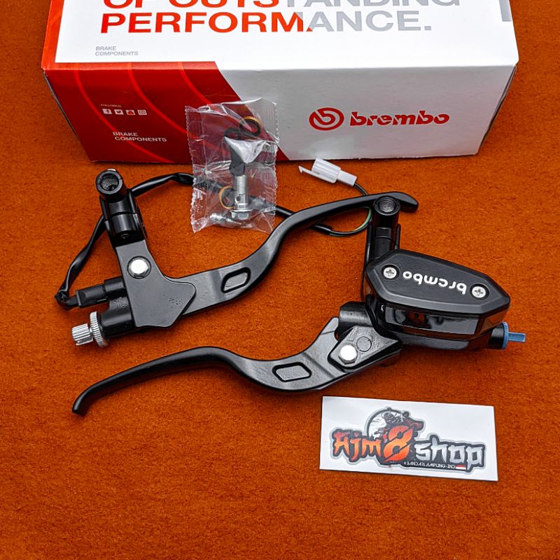MASTER REM TABUNG OVAL KANAN DAN KIRI CLUTCH LEVER ASSY UNIVERSAL