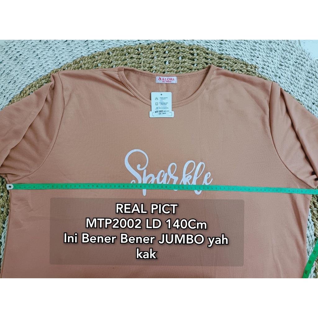 TUNIK JUMBO WANITA - LD120cm - LD130 - LD140