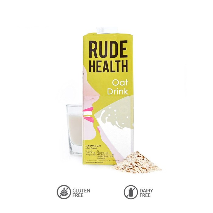 

[NEW] Rude Health Organic Oat Drink 1 L