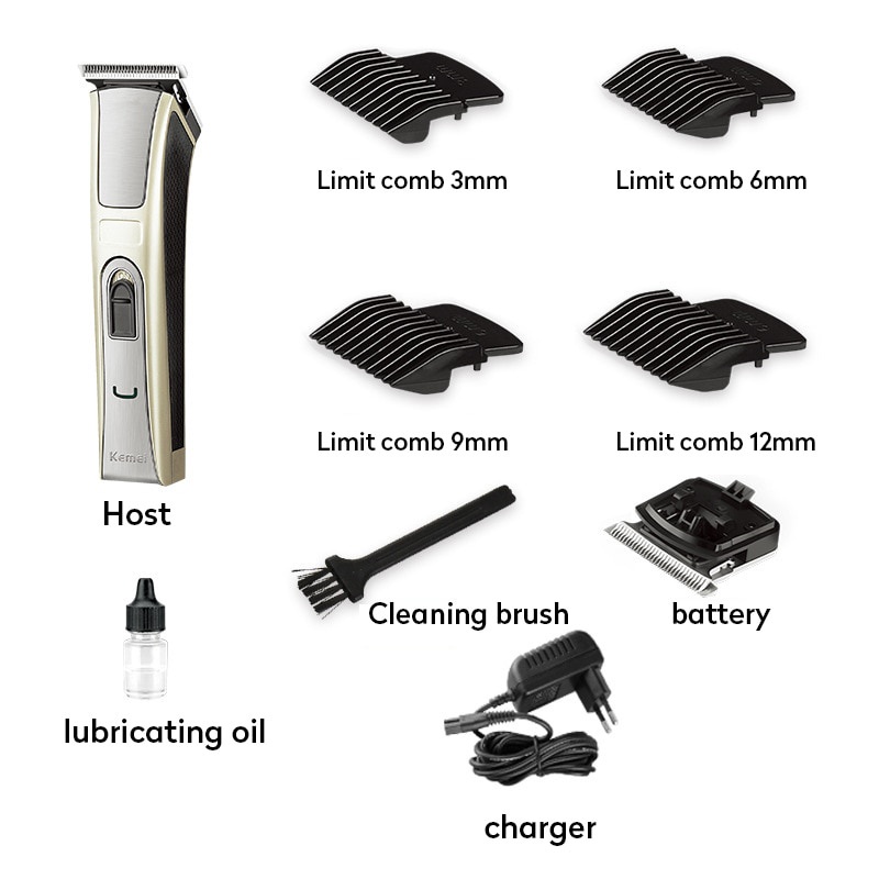 Kemei Hair Shaver And Baby KM 5017 Hair Clipper