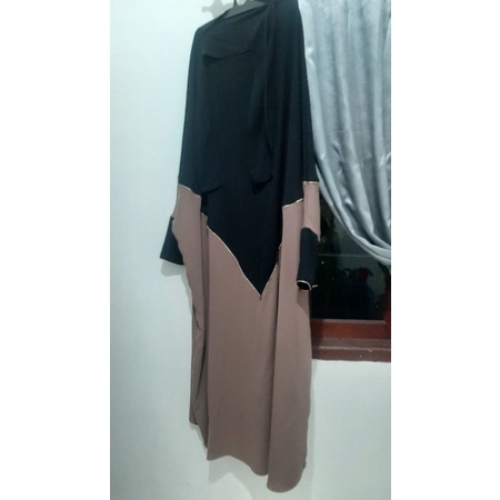 Ans shine preloved nazmee french khimar