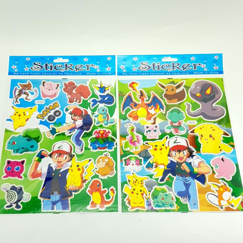 

Sticker Laser Pokemon AP-210A/AP-210B