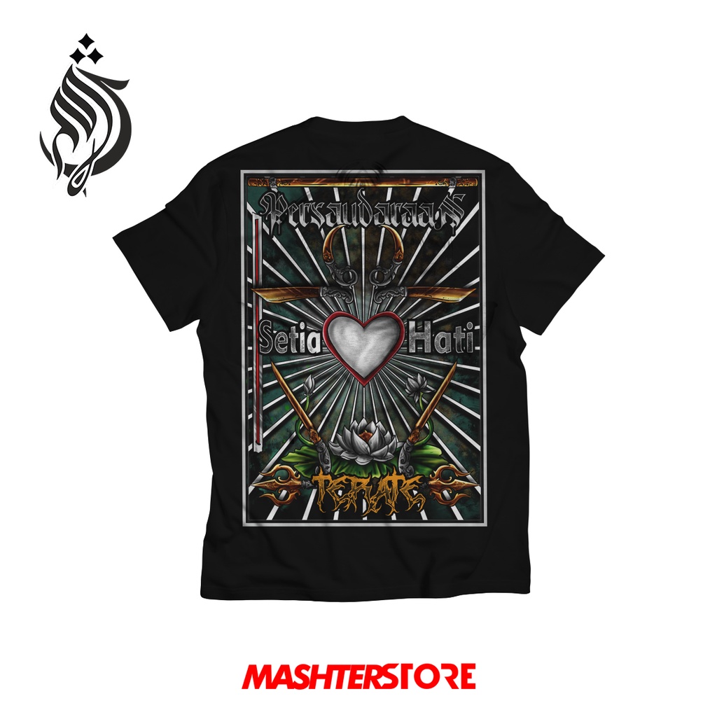 KAOS BEDGE PSHT BEST SELLER ll ARTWORK ll MASHTER STORE