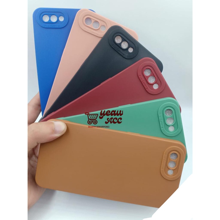 OPPO A3S Silikon PROCAMERA