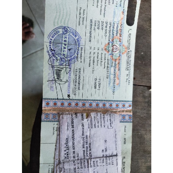 dokumen jupiter mx 2009