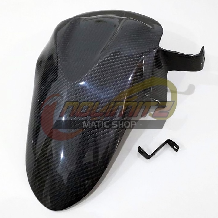 Spakbor Kolong Hugger Belakang Carbon Kevlar Yamaha XMAX