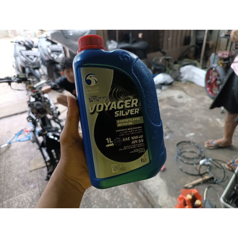 PROMO  OLI ADNOC VOYAGER SILVER MOTOR/MOBIL 1L