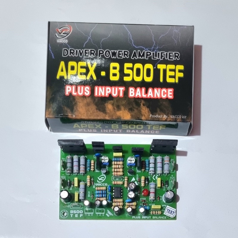 KIT Power APEX B500 TEF Input Balance VC