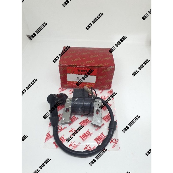 MZ300 MZ360 Cdi Koil Coil Mesin Yamaha Engine Genset EF6000 EF6600 EF7200