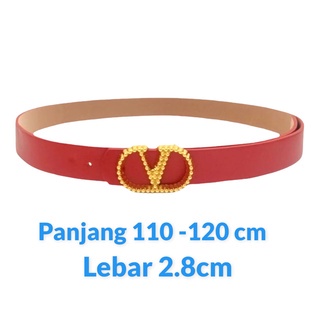 UP  Ikat Pinggang Wanita terbaru Belt Wanita Korea Sabuk Fashion Modis Cewek Gesper  Jeans Gasper 00377-00381