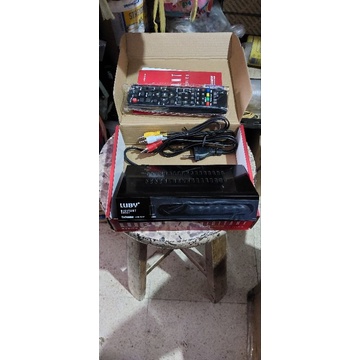 SET TOP BOX LUBY T2-01