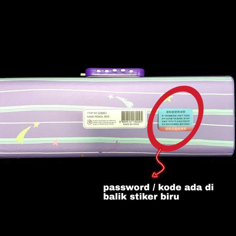 

<T-2T✉> SOS Kotak Pensil Karton Kode D-3051/ Tempat Pensil / Pencil Case murah