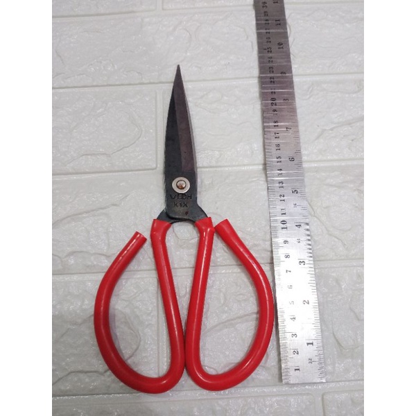 Gunting kodok ( clad blade scissors LDH ) besar sedang kecil