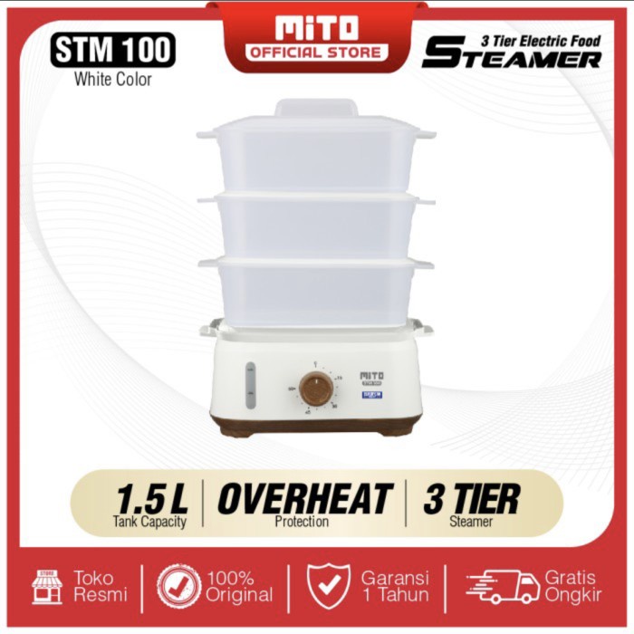 MITO STEAMER ELECTRIC FOOD STM100