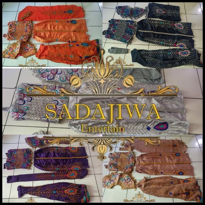 Promo Kostum Tari Merak Tanpa Aksesoris Kepala