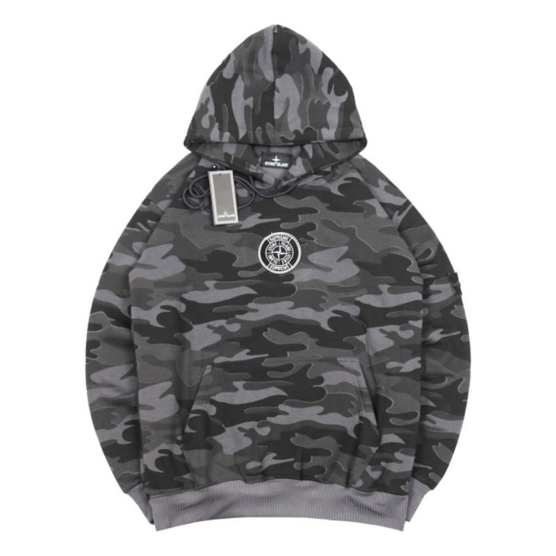 HOODIE STONE ISLAND PREMIUM CAMO