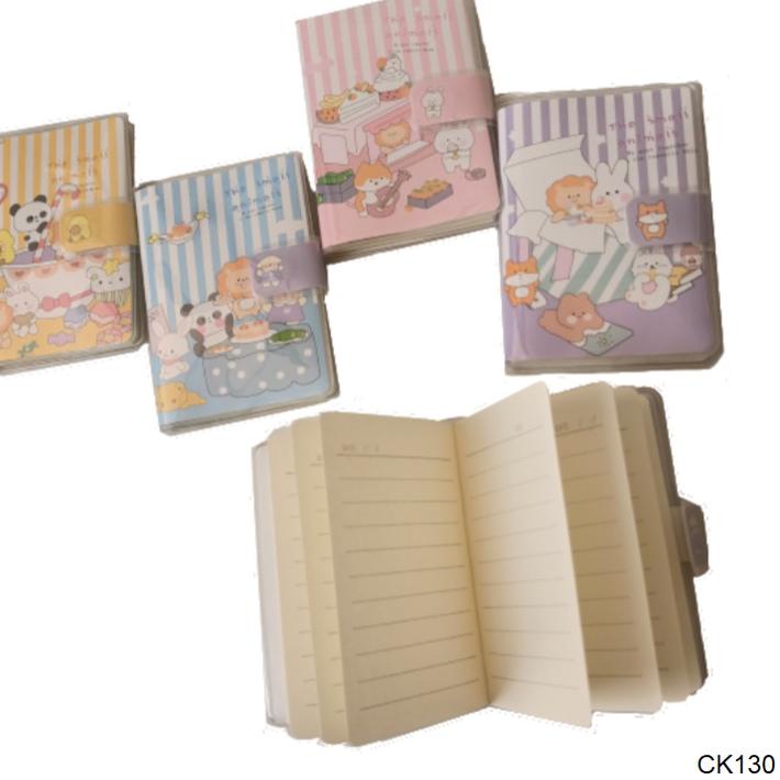 

Ł Diary super mini saku magnet black white & kancing BK100 ukuran A7 // jurnal notebook korea lucu ₽