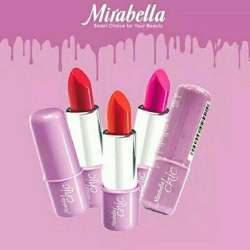 MIRABELLA Chic Colormoist Lipstick