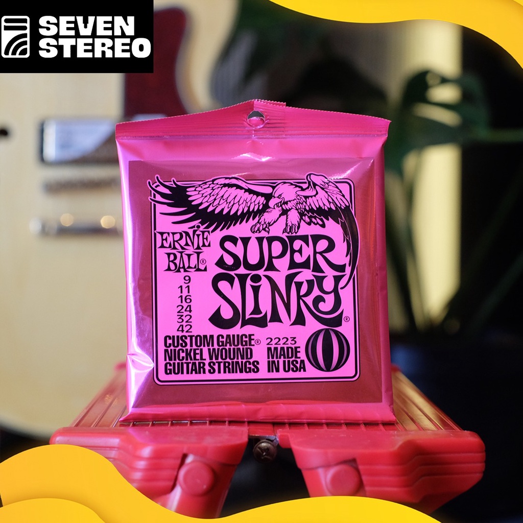 Ernie Ball 2223 Super Slinky Electric Guitar String