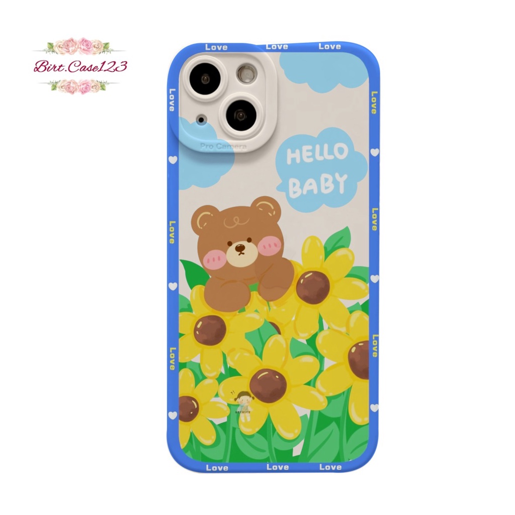 CUSTOM CASE SOFTCASE SILIKON PROCAMERA HELLO BABY CUSTOM OPPO REALME VIVO XIAOMI SAMSUNG INFINIX IPHONE FOR ALL TYPE BC6830