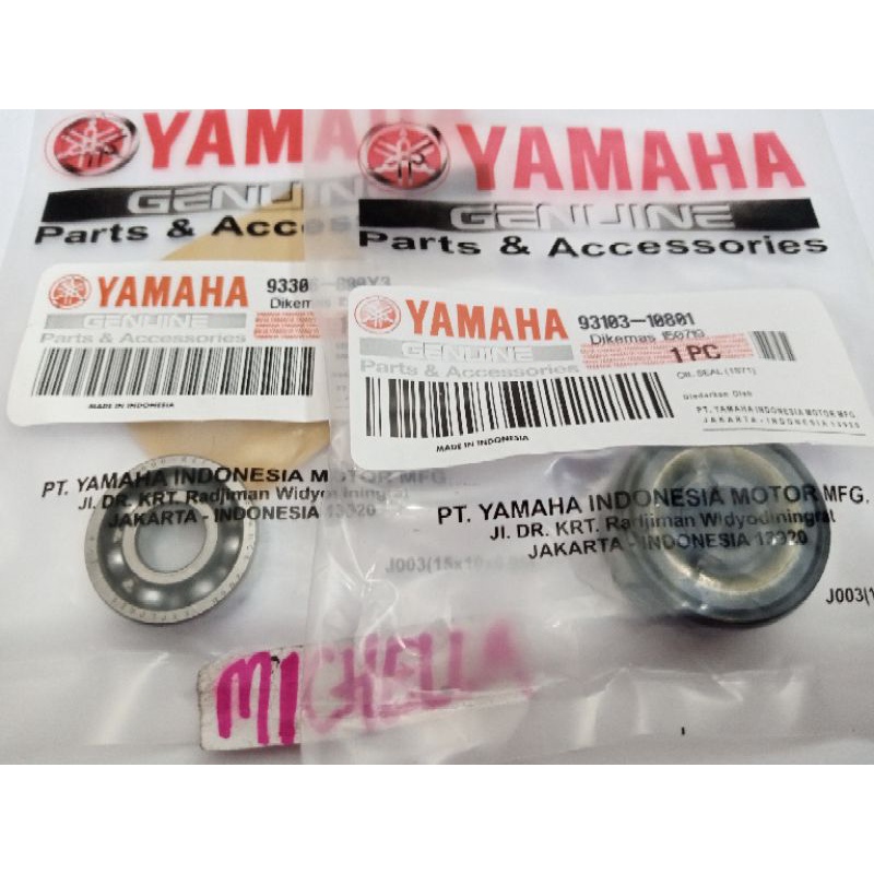 paket seal water pump Jupiter MX,Jupiter MX new  ,Vixion old/ MX king ( 3pc)