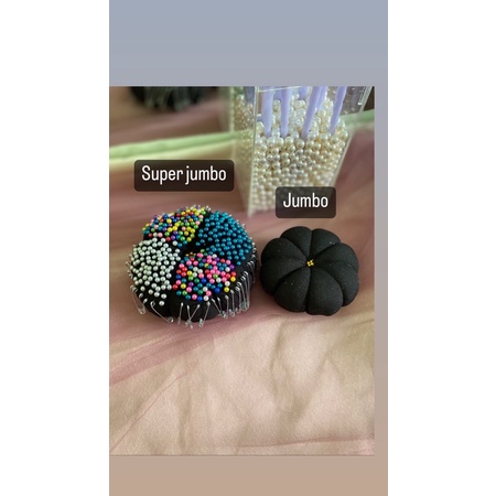 ✨TREEA STORE✨ PINCUSHION JUMBO TEMPAT JARUM PENTUL ADA TALI  Bantalan Jarum Gelang