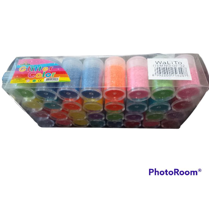 

GLITTER/GLITTER SERBUK WARNA WARNI