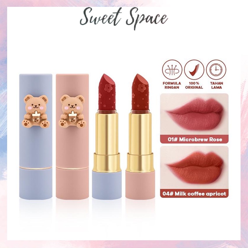 CALAY CUTE BEAR MATTE LIPSTICK [SWEETSPACE]