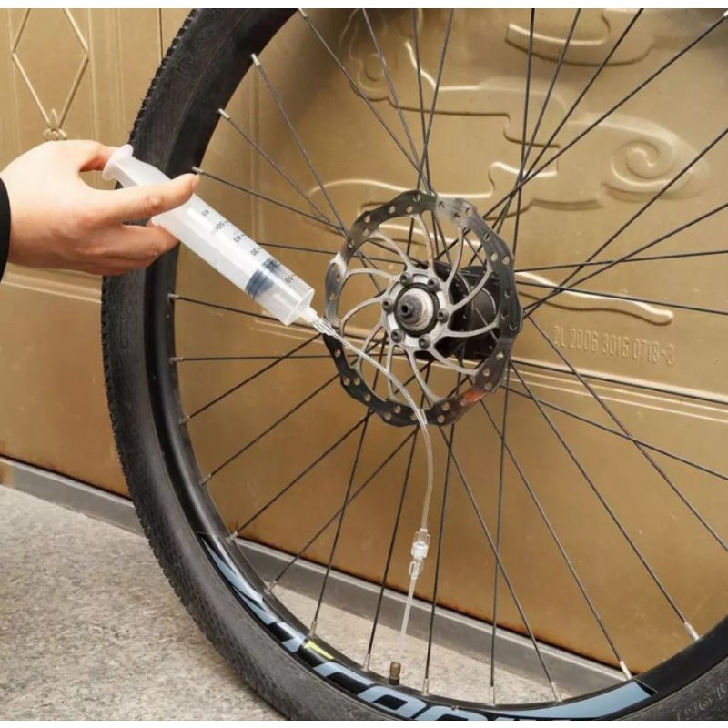 Alat Suntikan Cairan Ban Tubeless Sepeda Tubeles Tyre Injector Tool