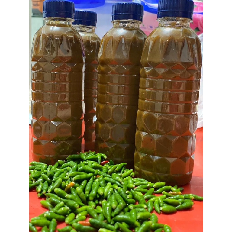 

Sambal Khas Aceh Asli