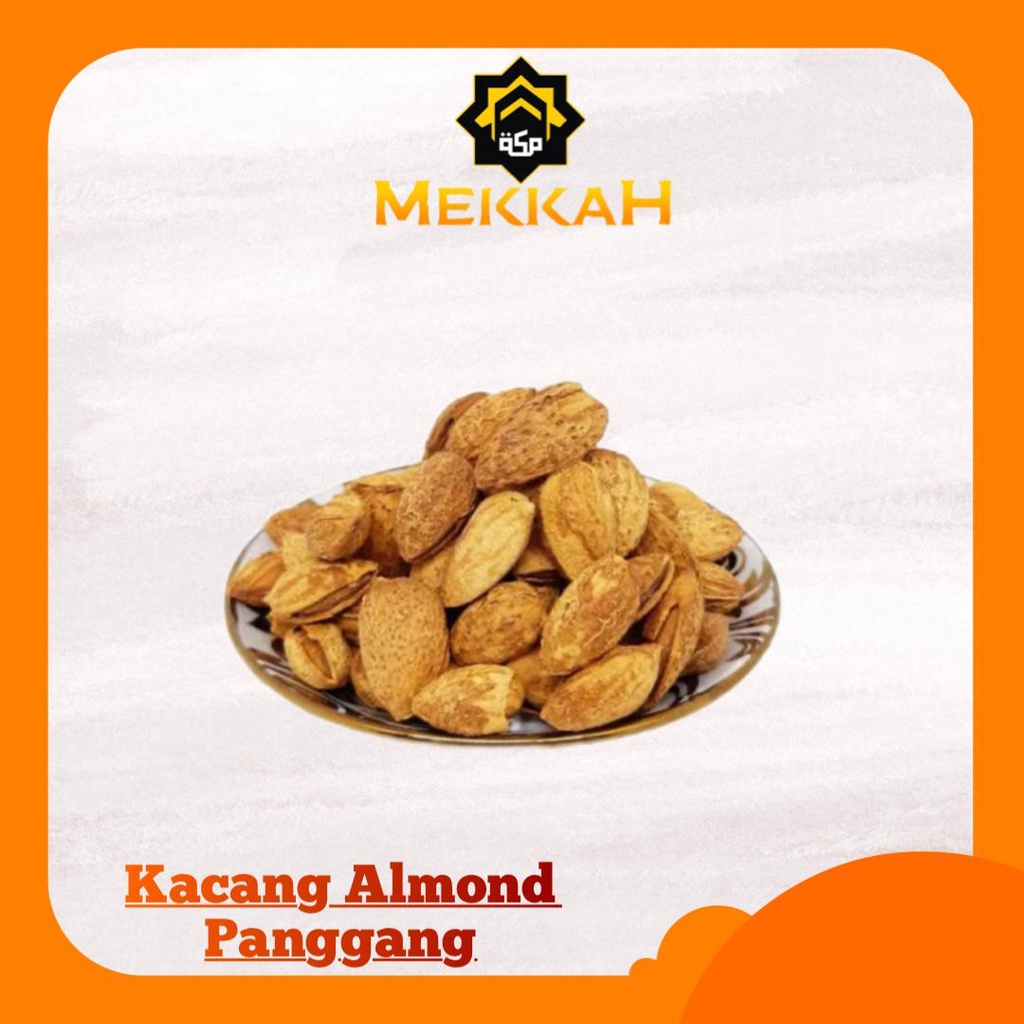 

KACANG ALMOND SUSU PANGGANG 250GR