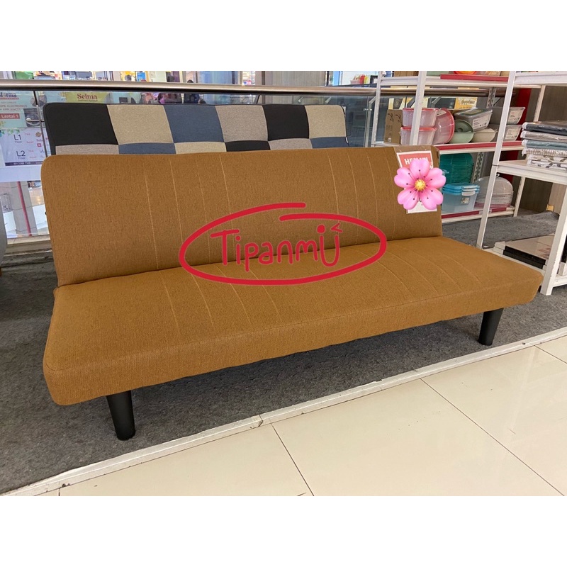 SELMA SOFABED RELAX SOFA BROWN GREY / SOFA INFORMA SELMA