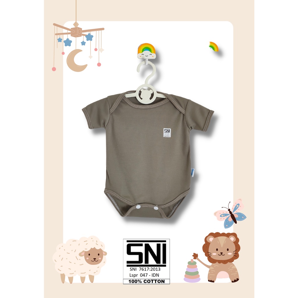 HANSOP BAYI / JUMPER BABY / JUMSUIT MURAH BAYI BARU LAHIR / BODYSUIT NEW BORN WARN