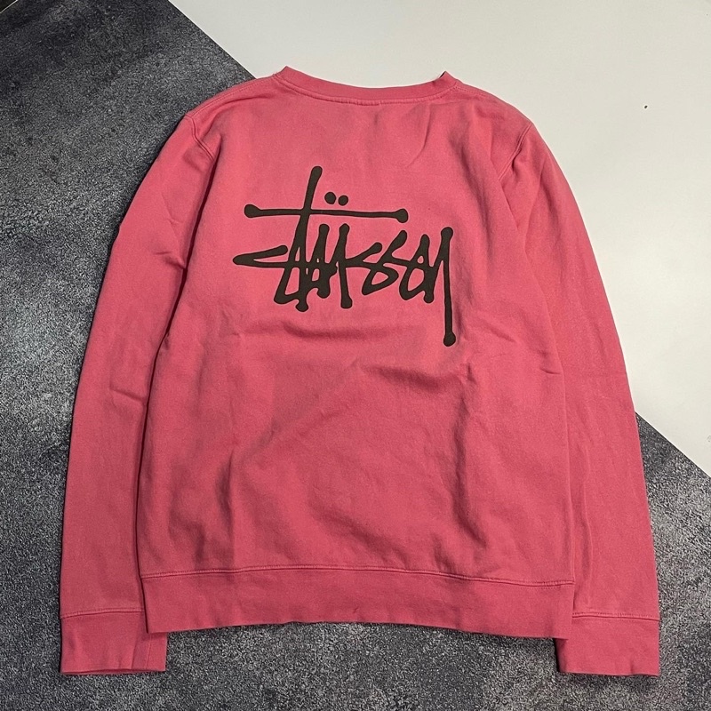 crewneck stussy second original